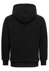 Amaci&Sons Kapuzenpullover CARNEY Kapuzenpullover Teddyfell Herren günstig online kaufen