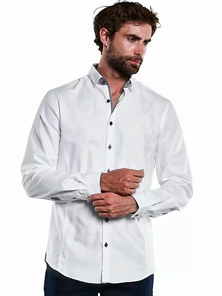 Engbers Langarmhemd Langarm-Hemd dezent glänzend günstig online kaufen