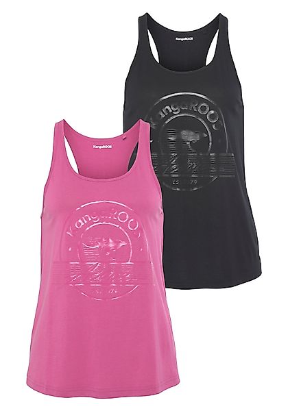 KangaROOS Sporttop (2-tlg) günstig online kaufen