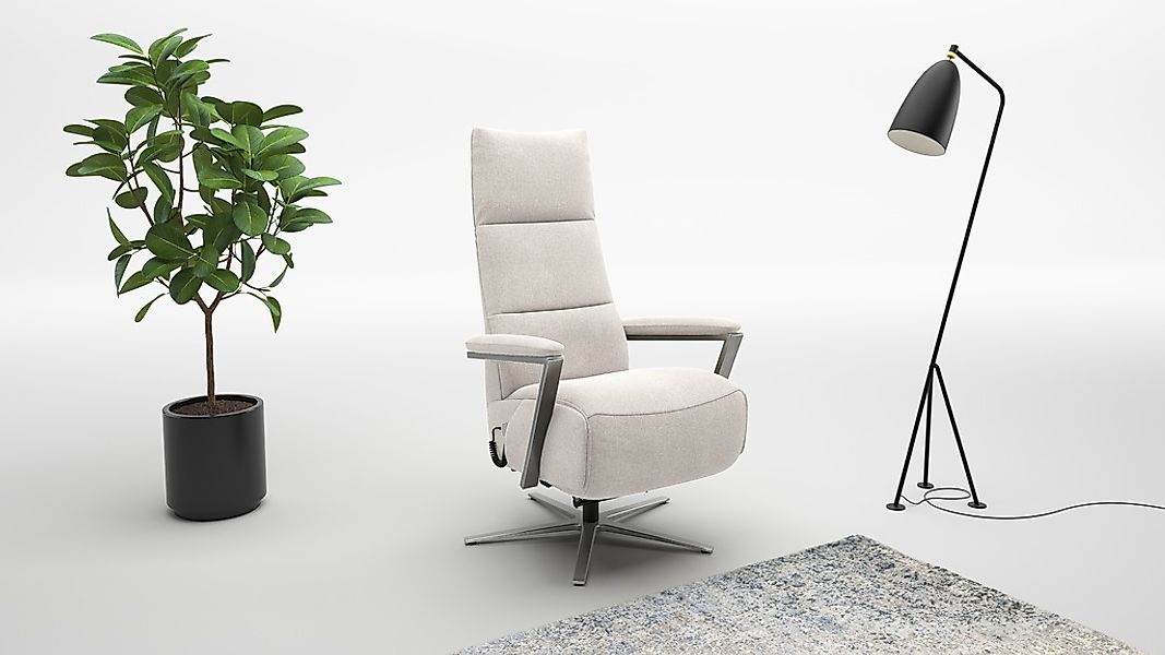 sit&more TV-Sessel "Vario Comfort, inkl. Kopfteilverstellung & 360 Drehfunk günstig online kaufen