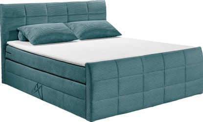 ED EXCITING DESIGN Boxspringbett Bolivia, harte günstig online kaufen
