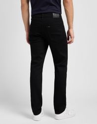 Lee Herren Jeans Brooklyn Straight - Regular Fit - Schwarz - Clean Black günstig online kaufen