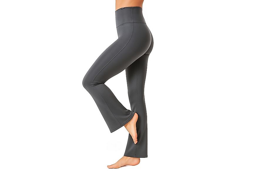 Smilodox Leggings Loreen, Flared Seamless Sportleggings, Blickdicht Slim Fi günstig online kaufen