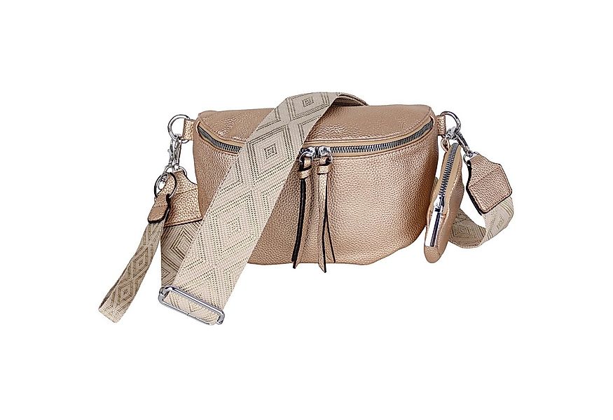 MIRROSI Bauchtasche Damen Taschen, Umhängetasche, Brusttasche, 26x16x8cm Ve günstig online kaufen