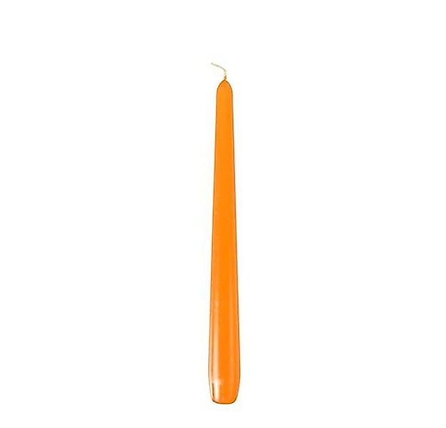 PAPSTAR Tafelkerze 50 Kerzen Tafelkerze Leuchterkerze 2,2x25cm orange günstig online kaufen