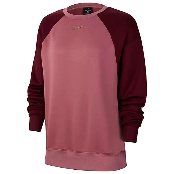 Nike Therma Langarm-t-shirt XS Desert Berry / Mtlc Red Bronze günstig online kaufen