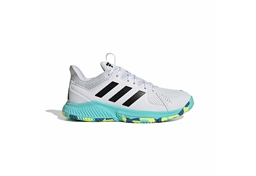 adidas Sportswear Court Flight FTWWHT/CBLACK/FLAAQU Hallenschuh günstig online kaufen