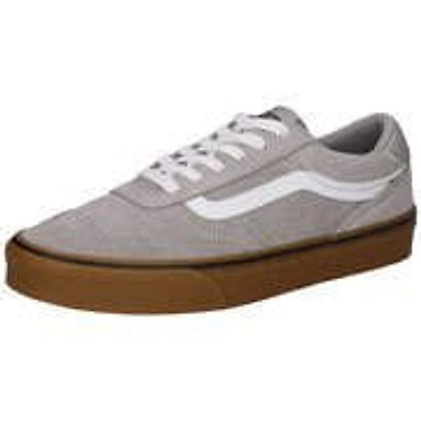 Vans MN Brooklyn LS Skate Sneaker Herren grau günstig online kaufen