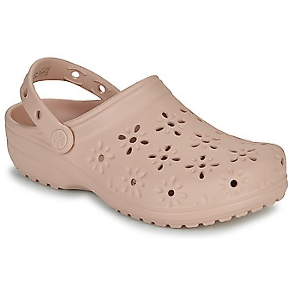 Crocs  Clogs Classic Floral Cut Out Clog günstig online kaufen
