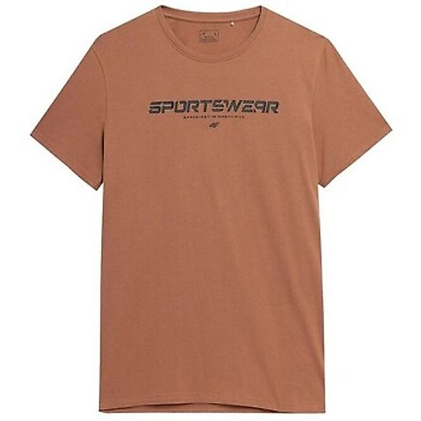4F  T-Shirt SS23TTSHM364BRZ günstig online kaufen