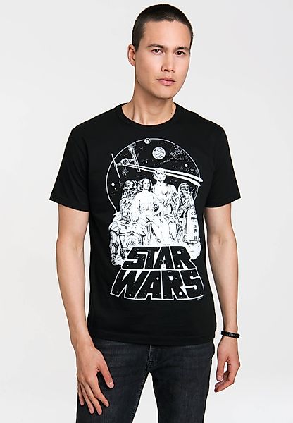 LOGOSHIRT T-Shirt Krieg der Sterne - günstig online kaufen