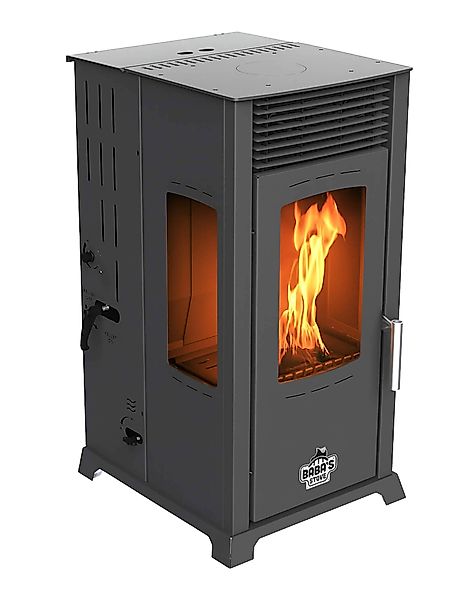 Baba's Kaminofen Eco Plus Hybridofen Pellets günstig online kaufen