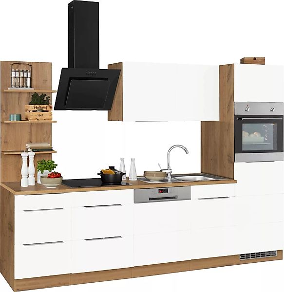 Kochstation Küchenzeile "KS-Brindisi" günstig online kaufen