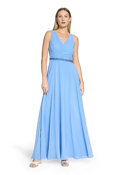 Vera Mont Abendkleid Damen mit Plissee Dekoelemente günstig online kaufen