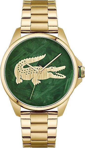 Lacoste Quarzuhr LE CROC 2011394, Armbanduhr, Herrenuhr, Edelstahlarmband, günstig online kaufen