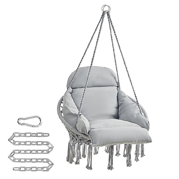 SONGMICS Hängesessel, bis 120 kg belastbar, günstig online kaufen
