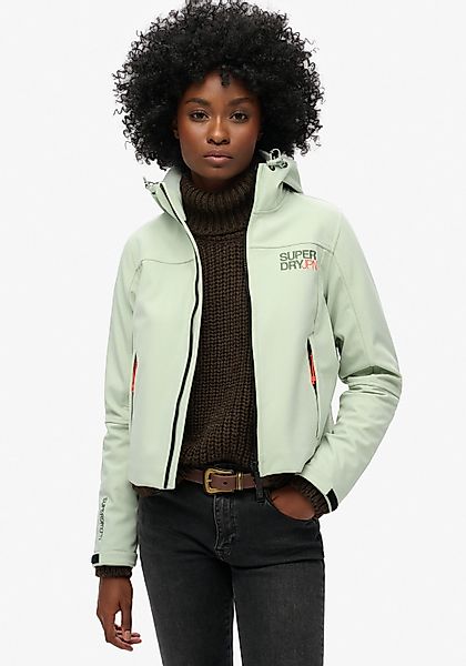 Superdry Outdoorjacke HOODED SOFT SHELL TREKKER günstig online kaufen