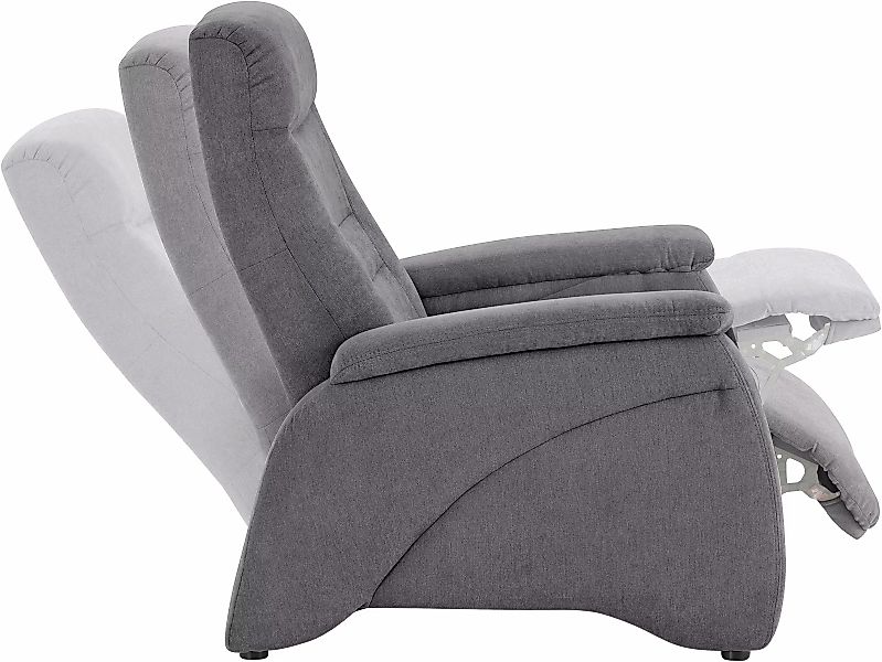 exxpo - sofa fashion Relaxsessel "Ascoli, Relaxsessel, Loungesessel, Hochle günstig online kaufen