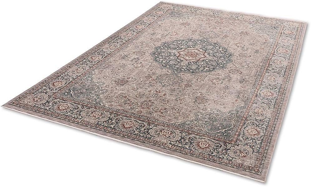 ASTRA Teppich "Tropea 242" rechteckig 6 Höhe hochwertiger Kurzflor, leichte günstig online kaufen