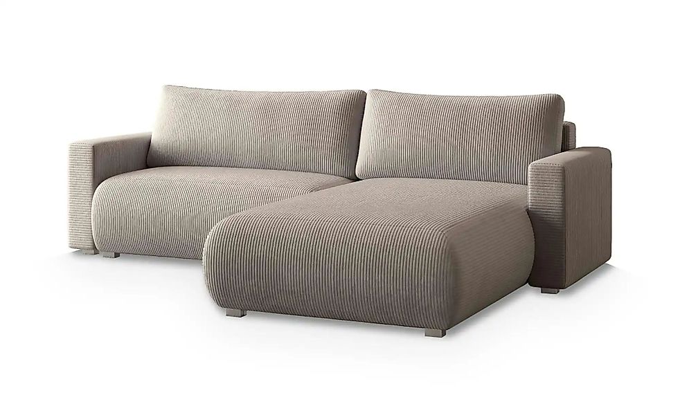 MASSENO Ecksofa  Turin  ¦ beige ¦ Maße (cm): B: 265 H: 83 Polstermöbel > So günstig online kaufen
