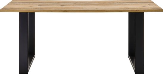 Home affaire Esstisch "SHERWOOD" in modernem Holz Dekor, Breite 180 cm günstig online kaufen