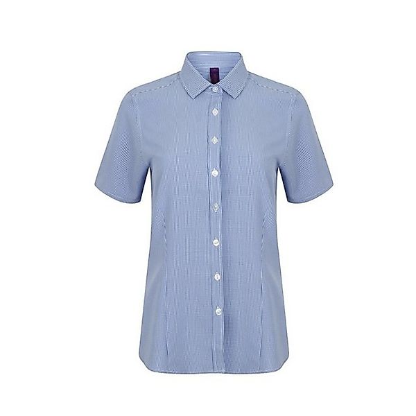 Henbury Kurzarmhemd Damen Businesshemd Kurzarm Basic günstig online kaufen