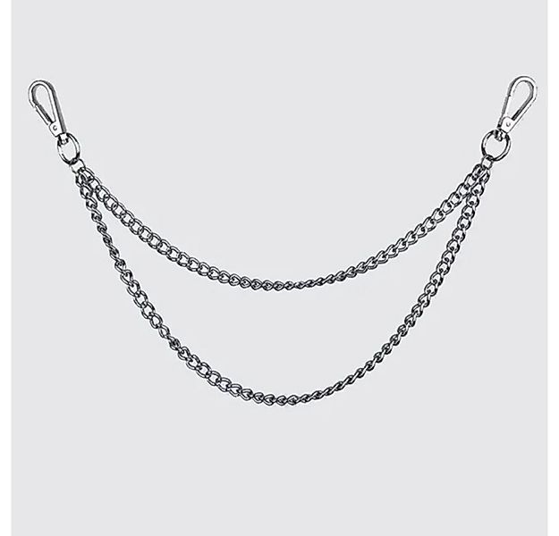 Ware aus aller Welt Hosenkette Zweireihige Schlüsselkette Brieftasche Kette günstig online kaufen