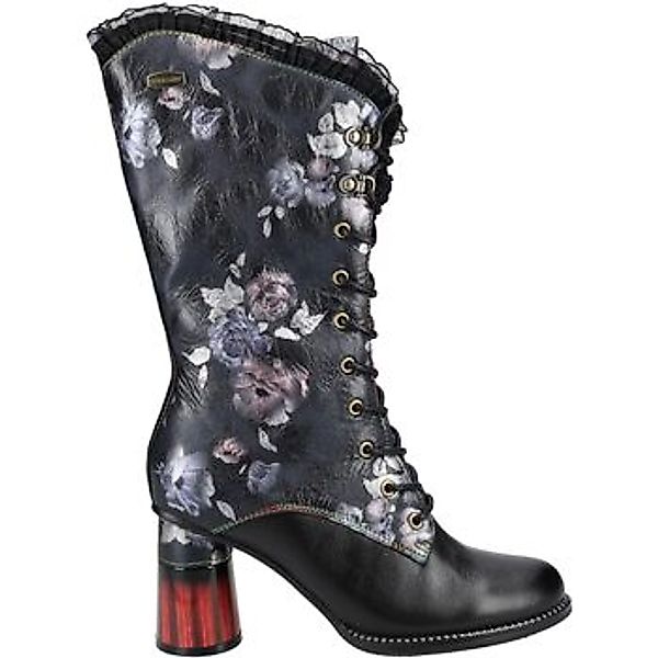 LAURA VITA Stiefel Leder/Textil High-Heel-Stiefel günstig online kaufen