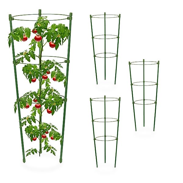 relaxdays Rankhilfe 4er Set 45 cm günstig online kaufen