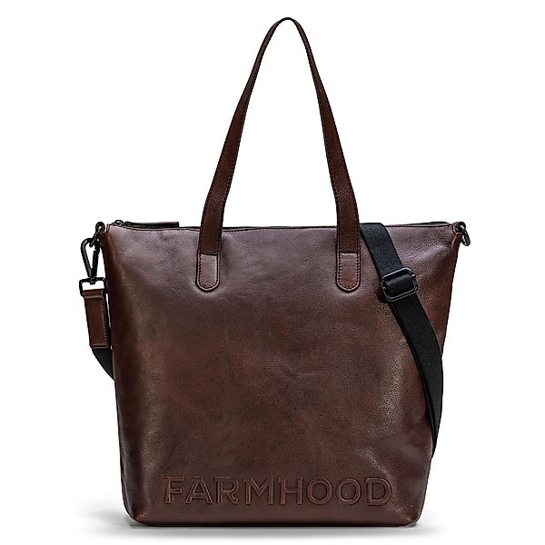 Farmhood Schultertasche Memphis, Leder günstig online kaufen