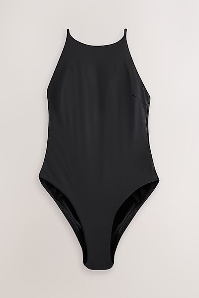 Next Badeanzug Hochgeschlossener, bauchformender Badeanzug (1-St) günstig online kaufen