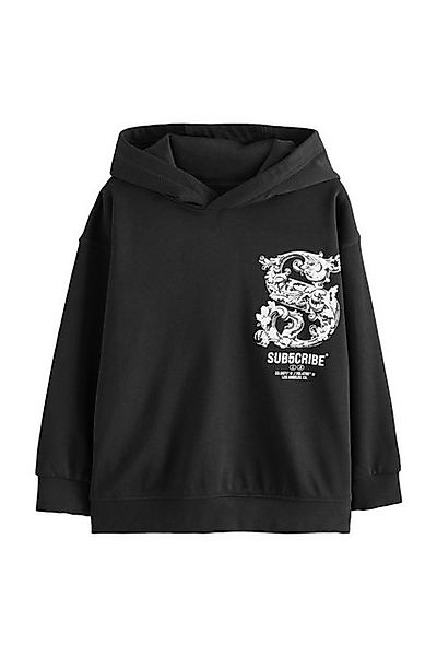 Next Kapuzenpullover Grafik-Kapuzensweatshirt (1-tlg) günstig online kaufen