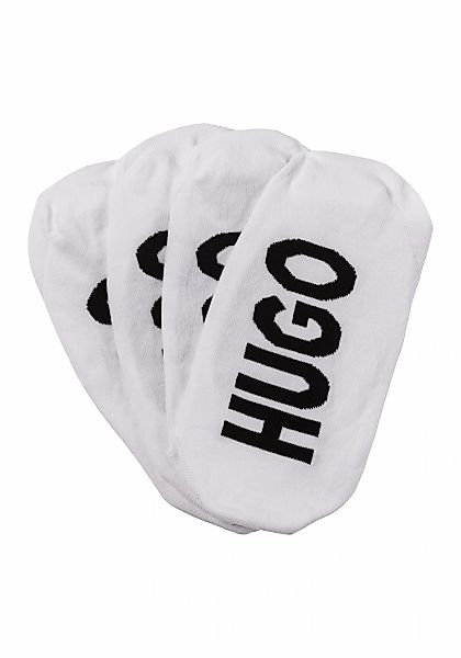 HUGO Sneakersocken 2P INVISIBLE W (Packung, günstig online kaufen