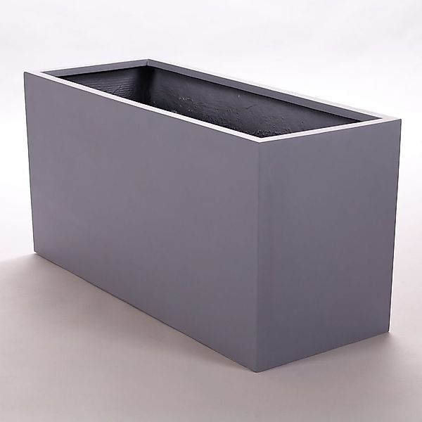 Elegant Einrichten Pflanzkübel Fiberglas rechteckig 80x30x40cm günstig online kaufen