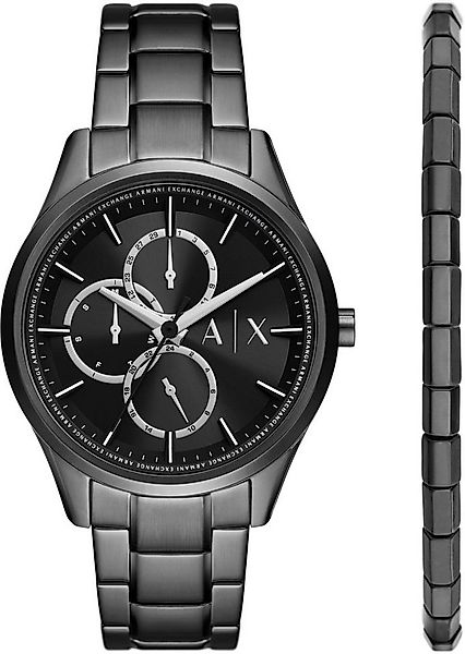 ARMANI EXCHANGE Multifunktionsuhr AX7154SET, (Set, 2-tlg., mit Armband), Qu günstig online kaufen