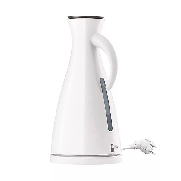 Eva Solo - Elektrischer Wasserkocher 1.5L - weiß/H x Ø 33.2x16.2cm/mit EU S günstig online kaufen