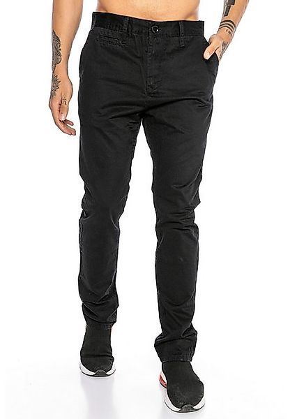 RedBridge Chinohose mit schmaler Passform Stilvolle Freizeithose für Alltag günstig online kaufen