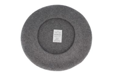 McBurn Baskenmütze Große Baskenmütze aus 100% günstig online kaufen