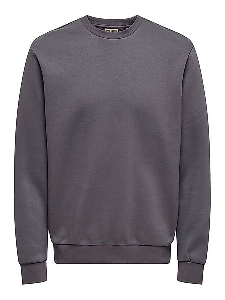 ONLY & SONS Sweatshirt ONSCERES CREW NECK NOOS Baumwollmischung, regular fi günstig online kaufen