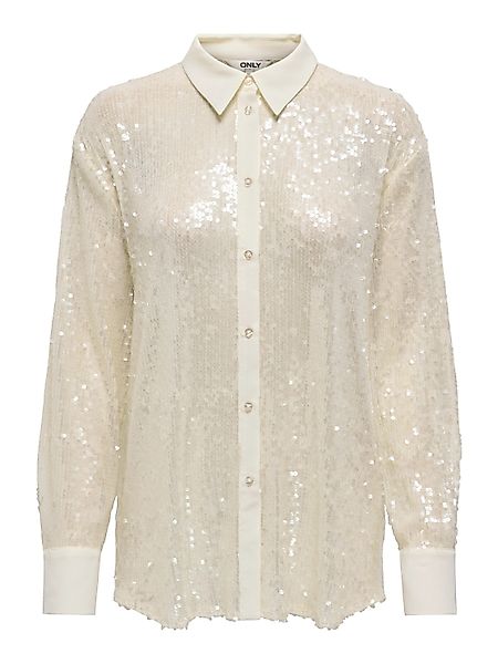 ONLY Langarmbluse Carin (1-tlg) Pailletten günstig online kaufen
