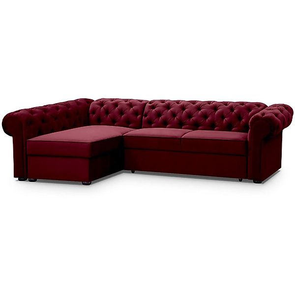 Beautysofa Polsterecke Chester L, L-Form Ecksofa günstig online kaufen