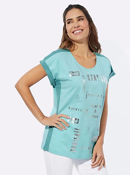 Classic Basics Kurzarmshirt "Kurzarm-Shirt" 1 Stk. tlg. günstig online kaufen