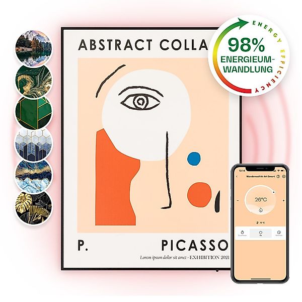 Klarstein Heizkörper Wonderwall Air Art Smart, günstig online kaufen