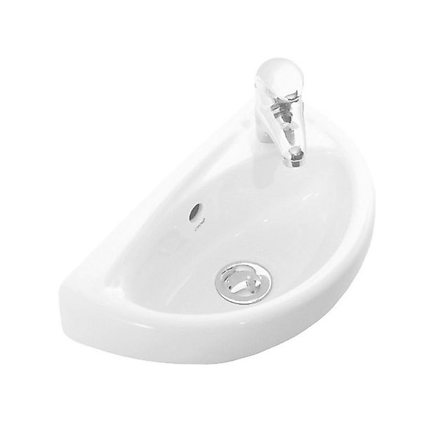 Creavit Waschbecken TP040-00CB00E-0000 (einzel, 1-St), Creavit Keramik Wasc günstig online kaufen