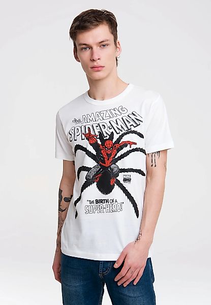 LOGOSHIRT T-Shirt "Spider-Man", mit coolem Superhelden-Frontdruck günstig online kaufen
