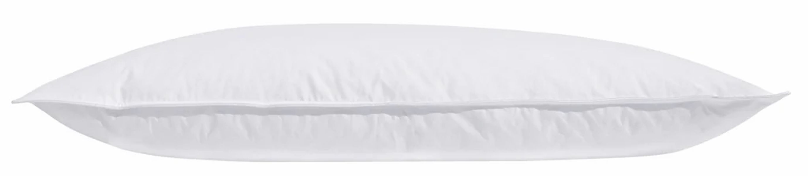 OTTO home Federkopfkissen "Cyra, Kissen 40x80 cm, 80x80 cm" Füllung: 90 % F günstig online kaufen