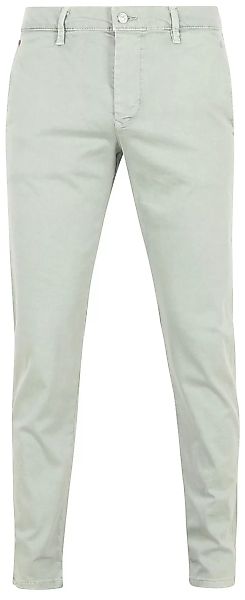 Mac Jeans Driver Pants Hellgrün - Größe W 36 - L 32 günstig online kaufen