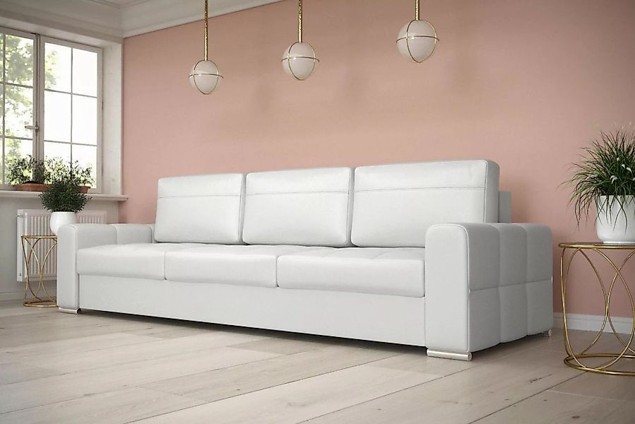 Xlmoebel Sofa Modernes Textil-Sofa mit drei Sitzen und Schlaffunktion im De günstig online kaufen