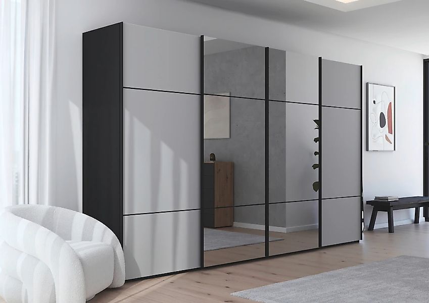 rauch Schwebetürenschrank "Kleiderschrank Schrank Garderobe Schlafzimmersch günstig online kaufen
