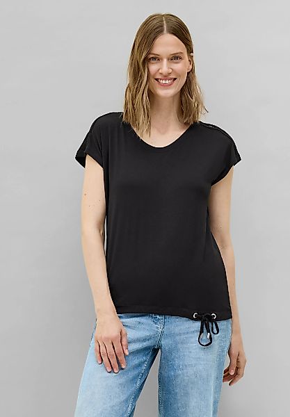 Cecil T-Shirt aus softer Viskose günstig online kaufen